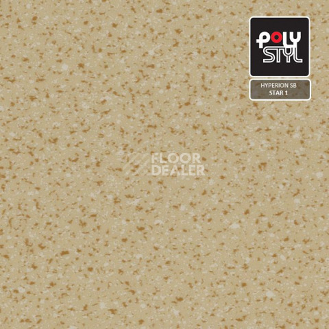 Линолеум Polystyl Hyperion Sb STAR 1 фото 1 | FLOORDEALER